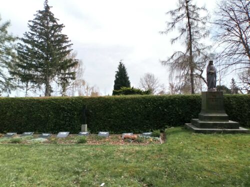 Grab Friedhof St. Marien